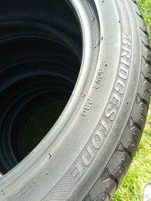 Letní pneumatiky Bridgestone 215/50/18 7,5mm - 7