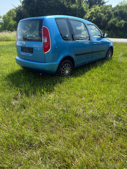 ŠKODA ROOMSTER 1.4 63kW r.v. 11.2007 169.850 km,klima servis - 7