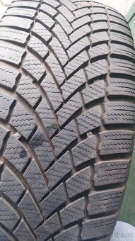 Prodám orig.alu Škoda pneu zimní 215/55/17 - 7