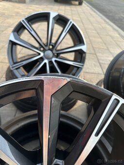 Alu kola Audi r19 5x112 (Aez Aruba dark) - 7