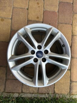 Originální alu kola FORD R17 - 7