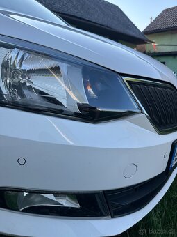 Škoda Fabia 3, 73 tisíc km, benzín - 7