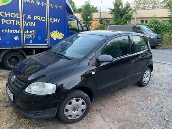 VW Fox 1.2i, 40KW, Rok 2008. Najeto 160 tis km. Nová STK - 7