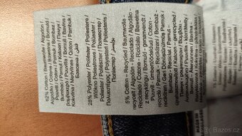 Pánské riflové kraťasy zn.Jack&Jones, nové, vel.L - 7