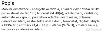 Mobilní klimatizace WHIRLPOOL PACW29COL - 7