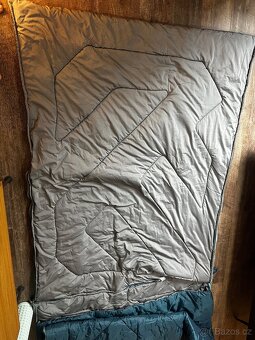 Kempingový spací pytel Arpenaz 10° Double pro 2 osoby - 7