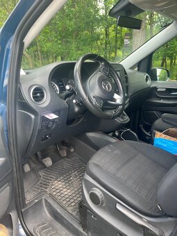 MB Vito Tourer W447 116cdi chip, 6/2016, 193000km, puvod CR - 7
