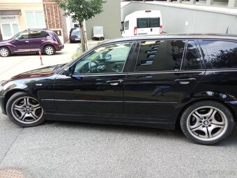BMW E46 330F m-paket facelift - 7