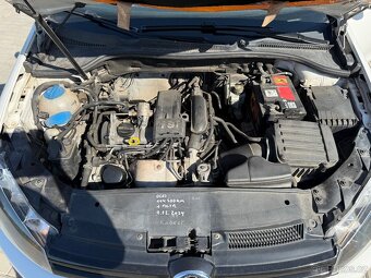 VW Golf VI 1.2 TSI 6/2012 - 7