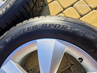 Alu kola zimní sada 5x112 17" Škoda Kodiaq - 7