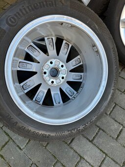 Použita zimní sada Škoda Superb Stratos 5x112 - R17 - 7