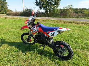 Pitbike By Apollo Jaguar 125cc 17/14 E-Start Červená - 7