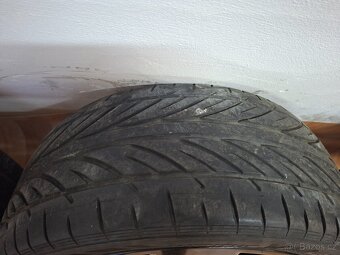 Alu kola R17 5x112 ŠKODA + letní pneu 235/45/17 Hankook - 7