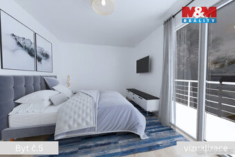 Prodej bytu 2+kk, 58.2 m², Žleby - 7