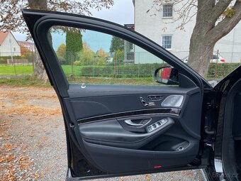 Mercedes-Benz Třídy S 3,0 400d 4Matic Long DPH, Radar - 7