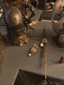 Predator 2 maquette 1/4 Exclusive 72cm, Sideshow+dárek - 7