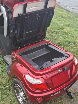 Elektrotrikolka pro seniory - 7