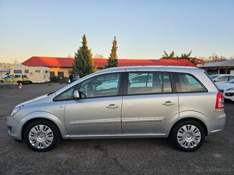 OPEL ZAFIRA 2012 1.6 85kW FAMILY 7 MÍST,VÝHŘEVY,SENZORY,TEMP - 7