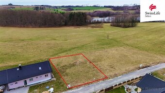 Prodej stavebního pozemku 780 m2, Zbinohy - 7