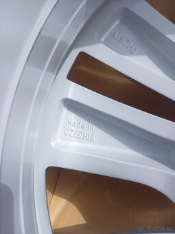 Š.Elroq,Enyaq, Karoq, Seat Ateca - NOVÉ 19 orig.Alu disky- 8 - 7