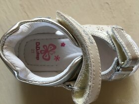 D.D.Step dětské kožené sandále - velikost 23 - 7