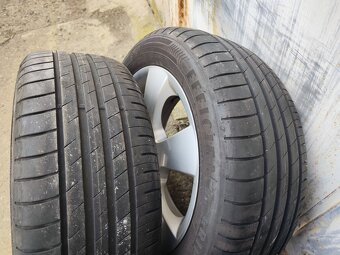 16"letní alu sada Lyra 5x112 origo Škoda Octavia 2 Golf 5 6 - 7