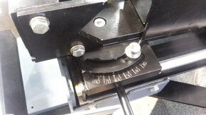 Multifunkč. pásová bruska na průniky trubek a jeklů - 7