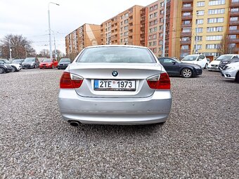 BMW 320d, E90,130KW,6rychl.KŮŽE,KLIMA,BEZ KOROZE,R.V.2008 - 7