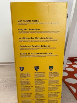 Prodám stavebnice LEGO originál , Star Wars , Lion K.Castle - 7