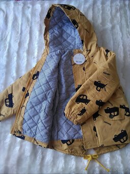 Nová jarní bunda Auta, 98/104 a 110/116 - 7