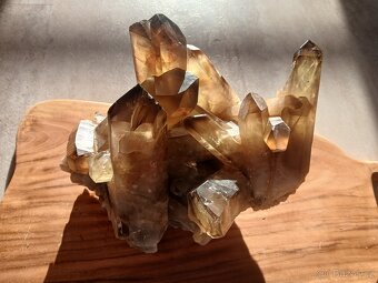 Citrín velká drůza 6kg - 7