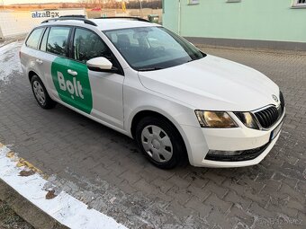Pronájem Škoda Octavia 4000,-Kč Taxi Bolt Uber 1.6 TDI - 7