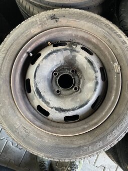 Plech 4x108 se zimní pneu 185/65/15 - 7