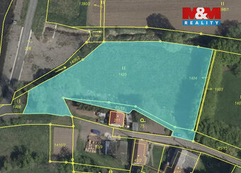 Prodej pozemku k bydlení v Sendražicích - 7