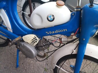 Prodám mopedy Stadion S 22 r.1960 - 7