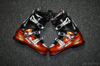 lyže dynastar 153 cm , drevene jadro - 7