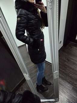 Cerny zimni kabat Mayo Chix - 7