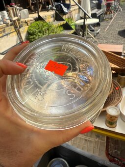 Retro zavařovací sklenice - 7