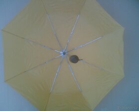 Skládací deštník - nový, nepoužitý, poštovné 69 Kč - 7