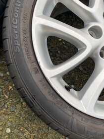 5x114,3 Mazda originální ALU R17 (letní) - 7
