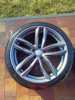 Alu kola replika Audi S3 5x112, 19 palců - 7