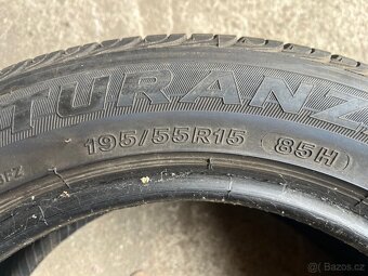195/55R15 letni Dunlop a Bridgestone - 7