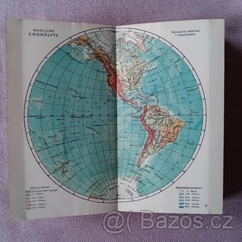 UNIVERSAL TASCHENATLAS - Hickmanns - 1916 - 7