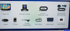 Apple Car play android auto 7" ( nové ) - 7