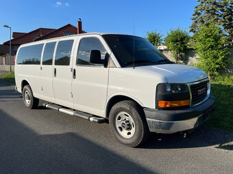 GMC SAVANA Maxi 8 míst, 2014, 57 500 km - 7