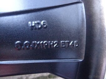 5x112 R19 letna sada kol Kodiaq Tarraco Tiguan Q3 - 7