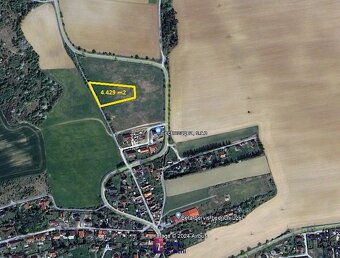 Prodej pozemky - trvalý travní porost, 4 429 m2 - Libeř - 7