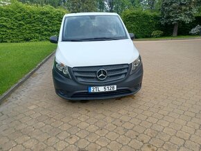 Prodám, nebo pronajmu dodávku Mercedes-Benz VITO, Extralog - 7