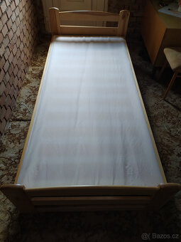 Postel 90x200 z masivu - 7