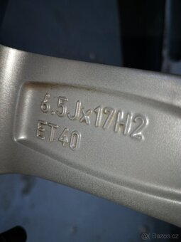 Alu kola Škoda R17 Scala, Kamiq, Rapid, Fabia, Roomster - 7